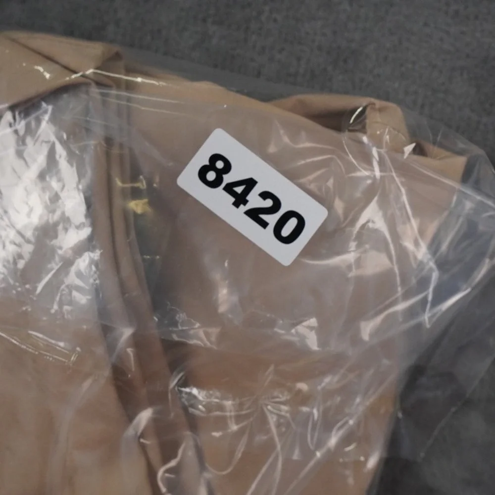The North Face Convertible Pants Men 30x32 Tan Khaki Hiking Zip Off Logo Pants